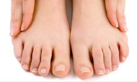 Laser Toenail-Fungus Removal on One or Both Feet from Dr. Nahid Birjandi (Up to 74% Off)