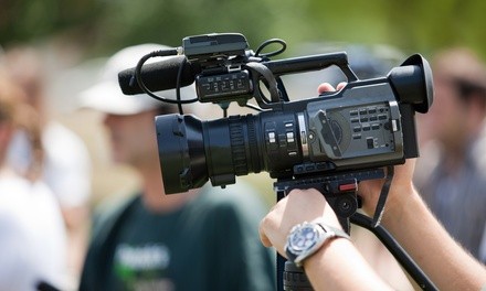 Two Hours of Videography Services with Editing Package from Cayve Design (40% Off)