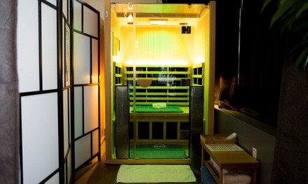 One or Three 30-Minute Infrared Sauna or One Localized Cryotherapy Session at Float Seattle - Greenwood