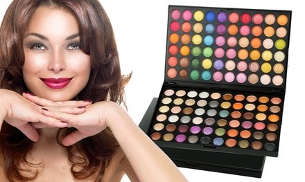 Slam Beauty Vivid Eyeshadow Palette - 120 Colors