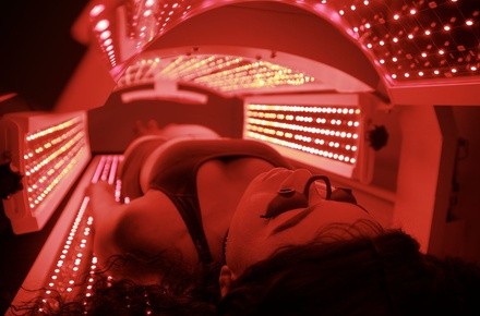 One, Two, or Four 45-Minute Infrared FitBody Wrap Sauna Sessions at Club Recharge (Up to 50% Off)