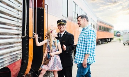 Hill Country Flyer Historic-Train Ride for One, Two, or Four from Austin Steam Train Association (Up to 54% Off)