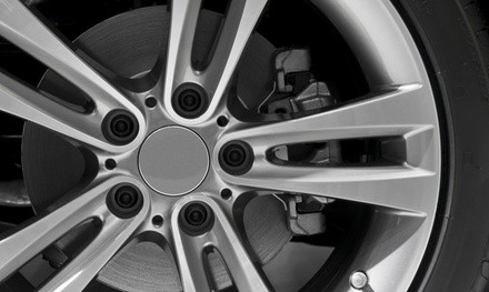 $89 for Brake Inspection w/ Front or Rear Brake Pad Replacement at Valvoline Express Care ($159.99 Value)