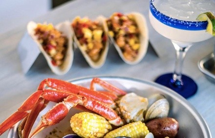 Up to 45% Off on Seafood Restaurant at Doc's Baja Surf Shack