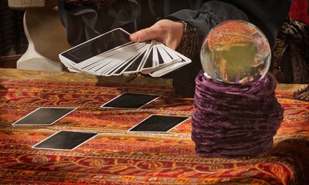 Psychic and Tarot Card Reading with Optional Crystal Ball Reading at Ann Eden Love Spells (75% Off)
