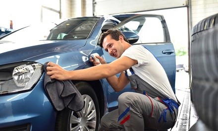 Up to 33% Off on Exterior Wash - Hand Wash - Car at a squeaky clean detailing