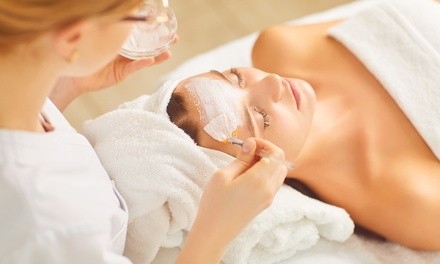 One 60-Minute Deep-Cleansing or Organic at LipLash Organic Spa (Up to 31% Off)