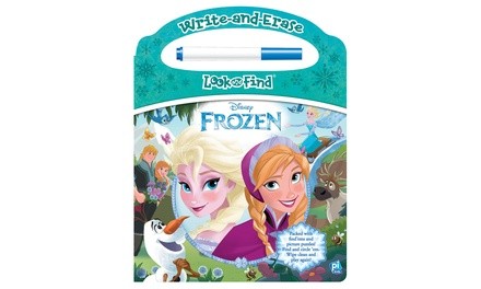 Disney Frozen: Write-and-Erase Look and Find