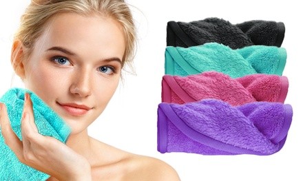 Washable Facial Cleansing and Makeup Remover Towels (4 Pack)