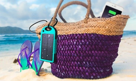 Aduro PowerUp Solar 6000mAh Dual USB Backup Batteries