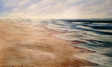 Two-Hour Virtual Painting Classes from Fine Art by Melissa Hin (Up to 35% Off). Six Options Available.