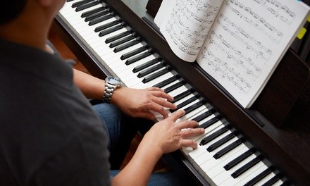 Two 30-Minute Online Music Lessons for One or Two People at Sykes Piano Studio (Up to 29% Off)