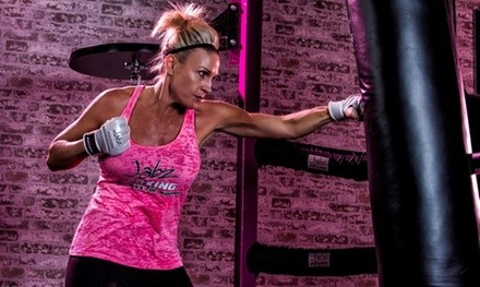 $29 for Three 55-Minute Boxing Circuit Classes at Jabz Boxing ($75 Value)