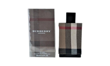 Burberry London by Burberry 3.3 OZ Eau De Toilette Spray NEW in Box for Men