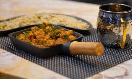 Fusion Cuisine for Takeout and Dine-In at Fire and Ice (Up to 30% Off). Two Options Available.