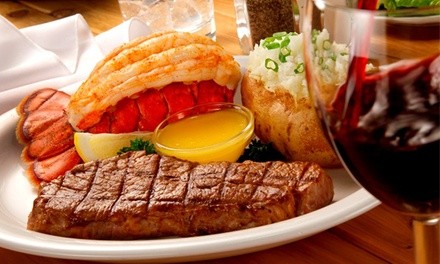 Casual Steakhouse Food at 2880 Sepulveda Blvd, Torrance Sizzler (Up to 35% Off). Two Options Available. 