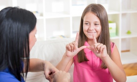 Five-Week Beginner American Sign Language Classes for One or Two at ASL NYC (Up to 51% Off)