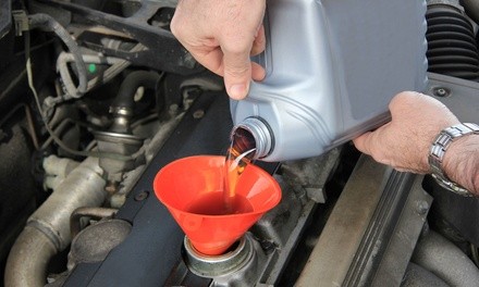 Semi-Synthetic or Synthetic Oil Change w/ Standard Filter at Ziegler Tire (Up to 51% Off). 16 Options Available.