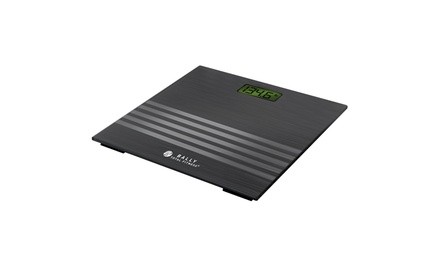 Bally Total Fitness Precise Digital Bathroom Scale