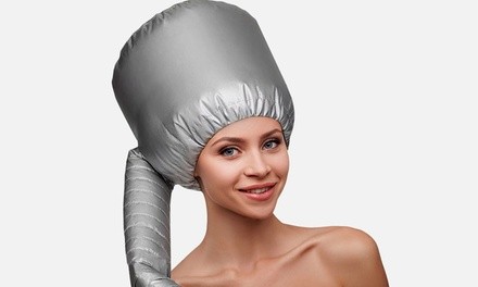 Deluxe Softhood Bonnet Hair Dryer Attachment