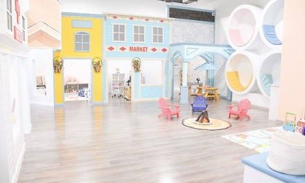 $10.50 for Two-Hour Open Play for One Child at Mac&Z Play and Cafe ($14.50 Value)