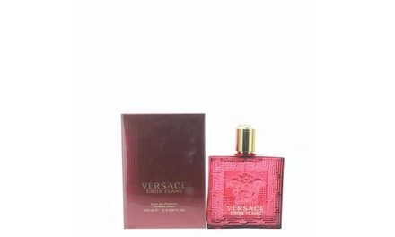 Versace Eros Flame By Versace 3.4 Oz Eau De Parfum Spray New In Box For Men