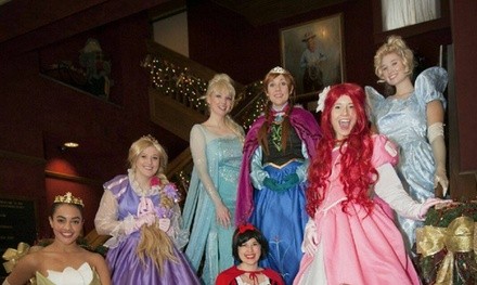 Virtual Story Time or Party Time With Princess from The Clever Princess (Up to 28% Off). Four Options Available.