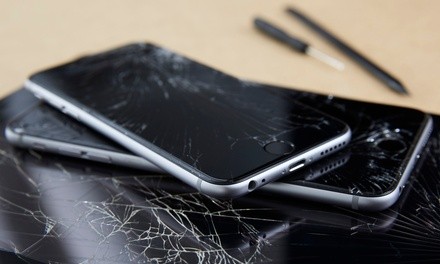 iPhone or iPad Screen Repair at iPhone Doctor (Up to 44% Off). Nine Options Available.