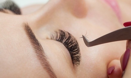 Up to 60% Off on False Eyelash Application at The Getaway Spa LLC