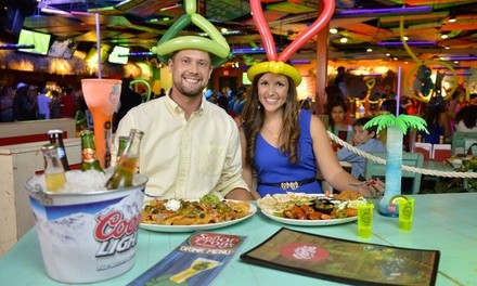 Mexican Lunch or Dinner at Señor Frog's (Up to 40% Off)