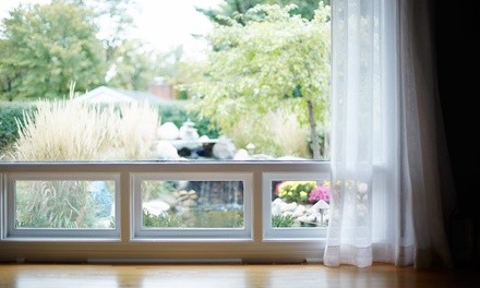 Up to 49% Off on Window Washing at Bright Side Window Cleaning LLC