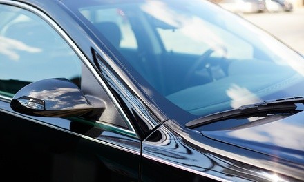 $14 for $100 Towards Mobile Windshield Replacement at Carmike Headlight Restore and Glass Repair and Replacement 