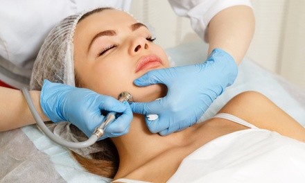 HydroGlo Facial, Microdermabrasion, and LED-Light at Skin & Brow Room (Up to 40% Off). Three Options Available.