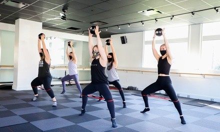 5, 10, or 20 Barre Classes at Pure Barre (Up to 69% Off)