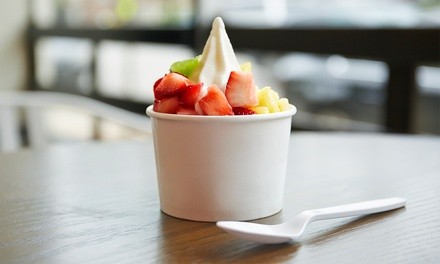 Up to 40% Off on Frozen Yogurt (Bakery & Dessert Parlor) at Helado Mania