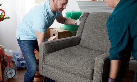 Moving Services from We Move 4 U (Up to 60% Off). Two Options Available.