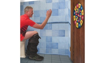 Throw N Go Toilet Darts
