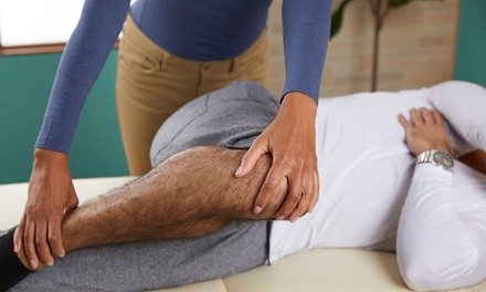 $59 for Chiropractic Adjustment, Consultation, Exam, and 60 minutes Massage ($$239 Value)