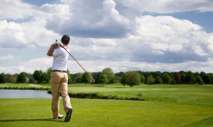 18-Hole Round of Golf for Two or Four Including Cart Rental at Sunland Springs Golf Club (Up to 44% Off)