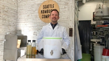 Online Video Class: How to Make Great Kombucha at Home from Seattle Kombucha Company (Up to 75% Off)