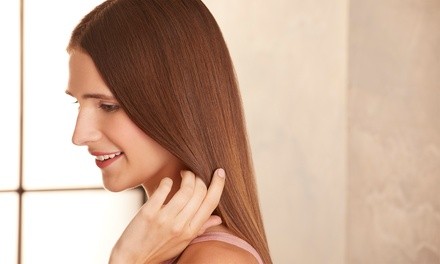 $137 for One Keratin Treatment or Brazilian Blowout at Hair By Miguel ($300 Value)