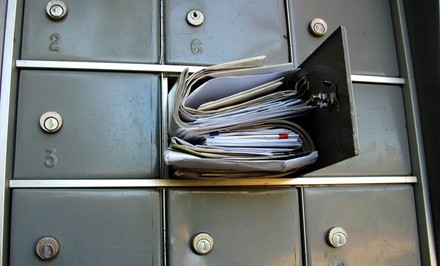 Three- or Six-Month Personal or Business Mailbox Rental at Postal & More Santa Monica (Up to 52% Off) 