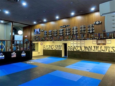 $78.50 for One Month of Brazilian Jiu Jitsu Classes at Rising Sun Academy ($250 Value)