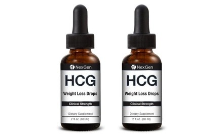 HCG Diet and Weight Loss Drops 2 Pack