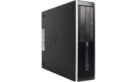 HP Compaq 6300 Pro SFF  Intel Pentium 2.9GHz 4GB 500GB Win 10 Pro - Refurbished