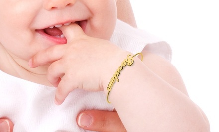 Personalized Name Baby Bangle from MonogramHub (Up to 88% Off) 