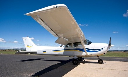 Introductory Flight Lesson for One or Up to Three from Ann Arbor Aviation Center (Up to 40% Off)