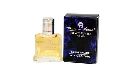 Private Number For Men By Etienne Aigner Eau De Toilette 0.17 oz