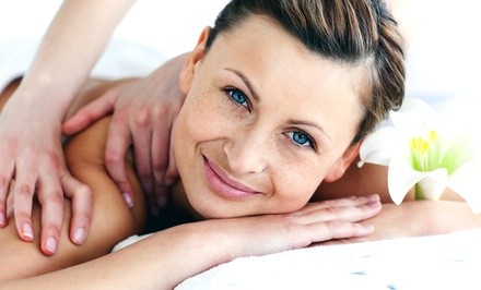 $29 for One 60-Minute Massage from Mandy Thompson at Studio 5 Salon ($50 Value)