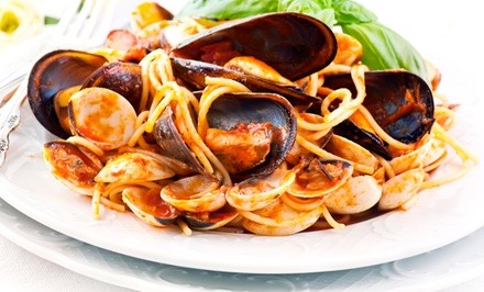 Italian Food at Pauline’s Italian Cuisine (Up to 40% Off). Two Options Available.